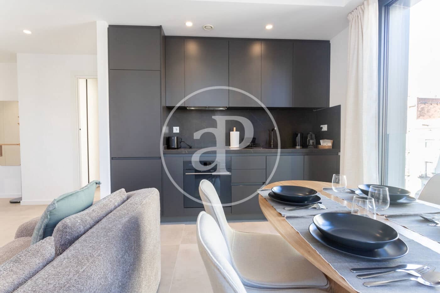 1 Zimmer Apartment zu vermieten in Barcelona Stadt - 2.300 € (Ref: 9586484)