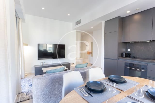 1 makuuhuone Huoneisto vuokrattavana paikassa El Barri Gòtic, Barcelona kaupunki - 2 300 € (Ref: 9586484)