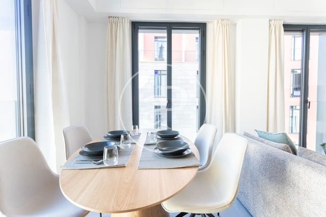 1 makuuhuone Huoneisto vuokrattavana paikassa El Barri Gòtic, Barcelona kaupunki - 2 300 € (Ref: 9586484)