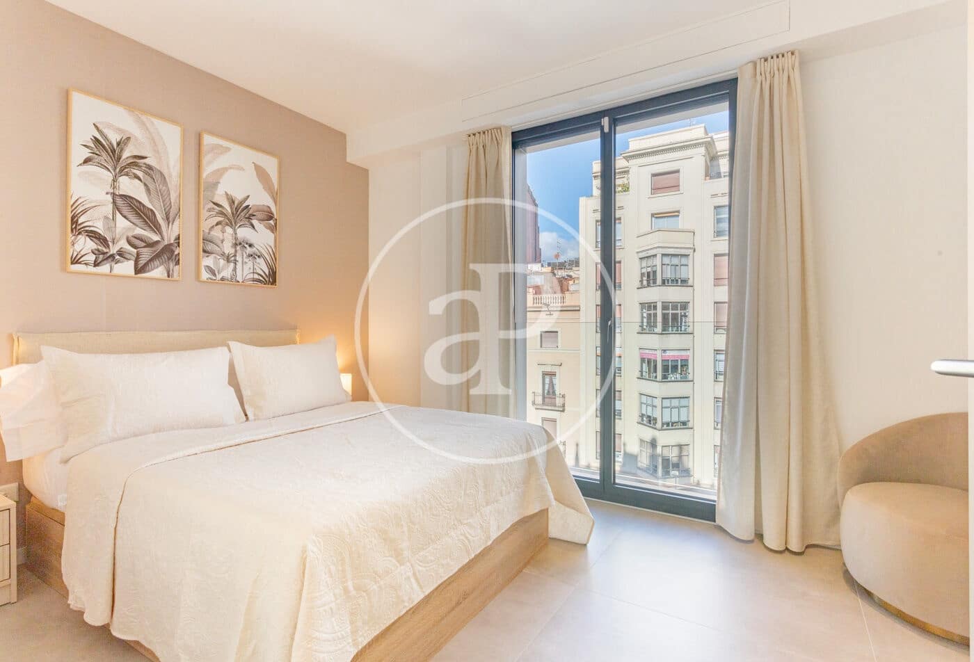 1 Zimmer Apartment zu vermieten in Barcelona Stadt - 2.300 € (Ref: 9586484)