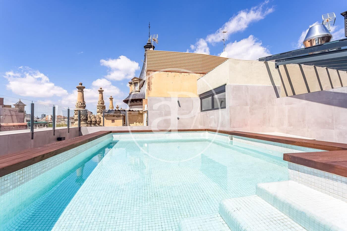 1 Zimmer Apartment zu vermieten in Barcelona Stadt - 2.300 € (Ref: 9586484)