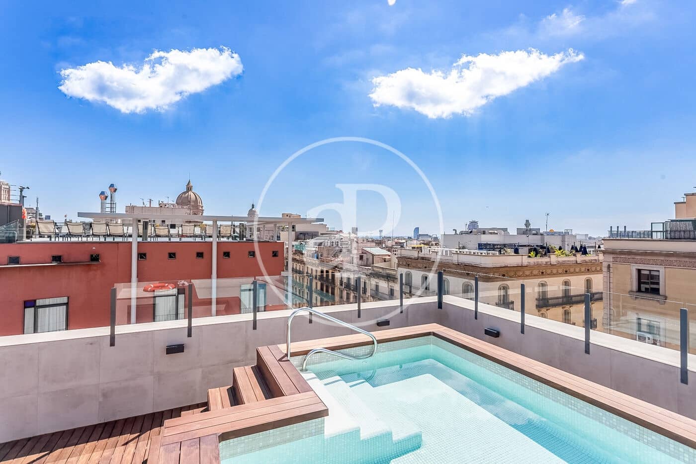 1 Zimmer Apartment zu vermieten in Barcelona Stadt - 2.300 € (Ref: 9586484)