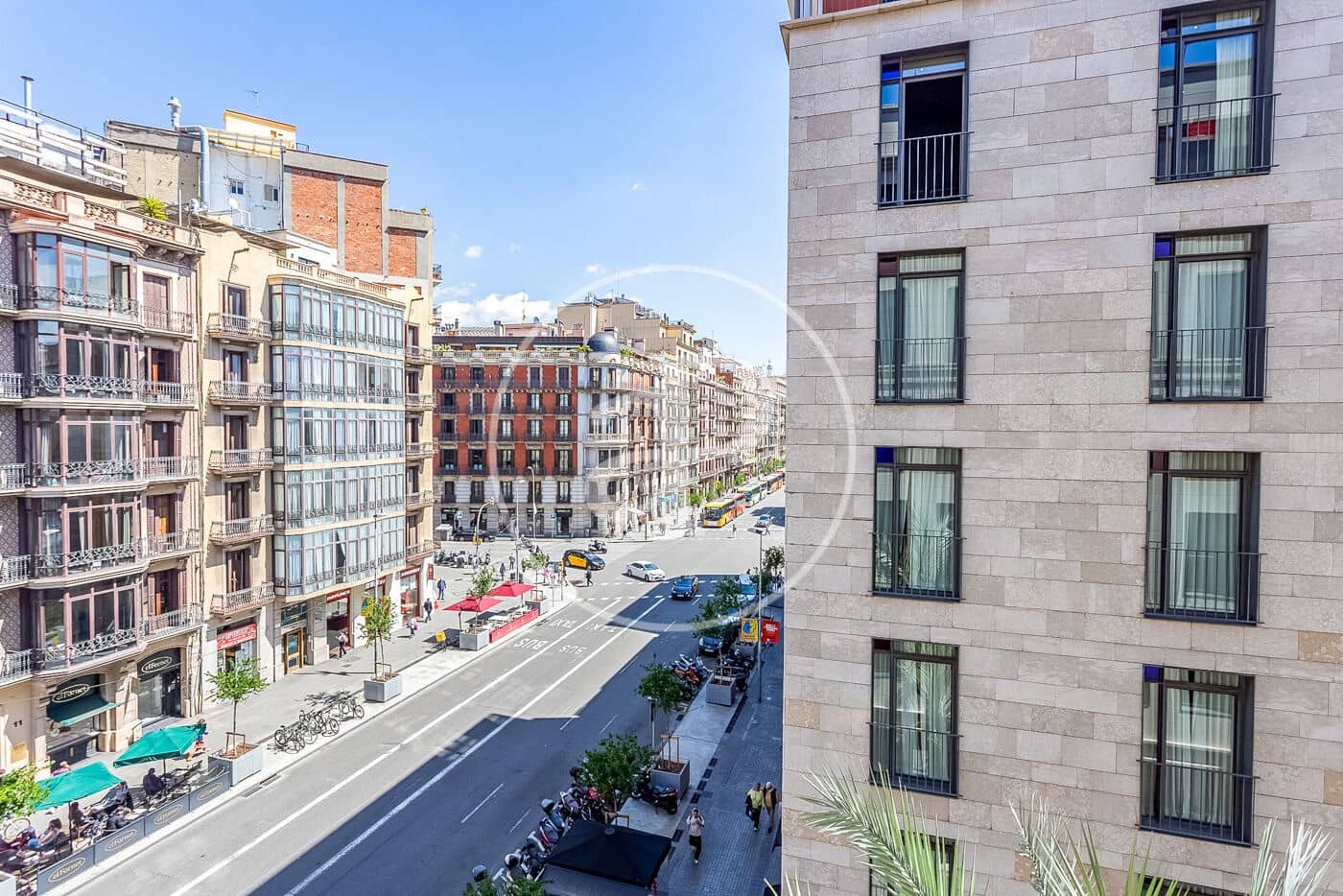 1 Zimmer Apartment zu vermieten in Barcelona Stadt - 2.300 € (Ref: 9586484)