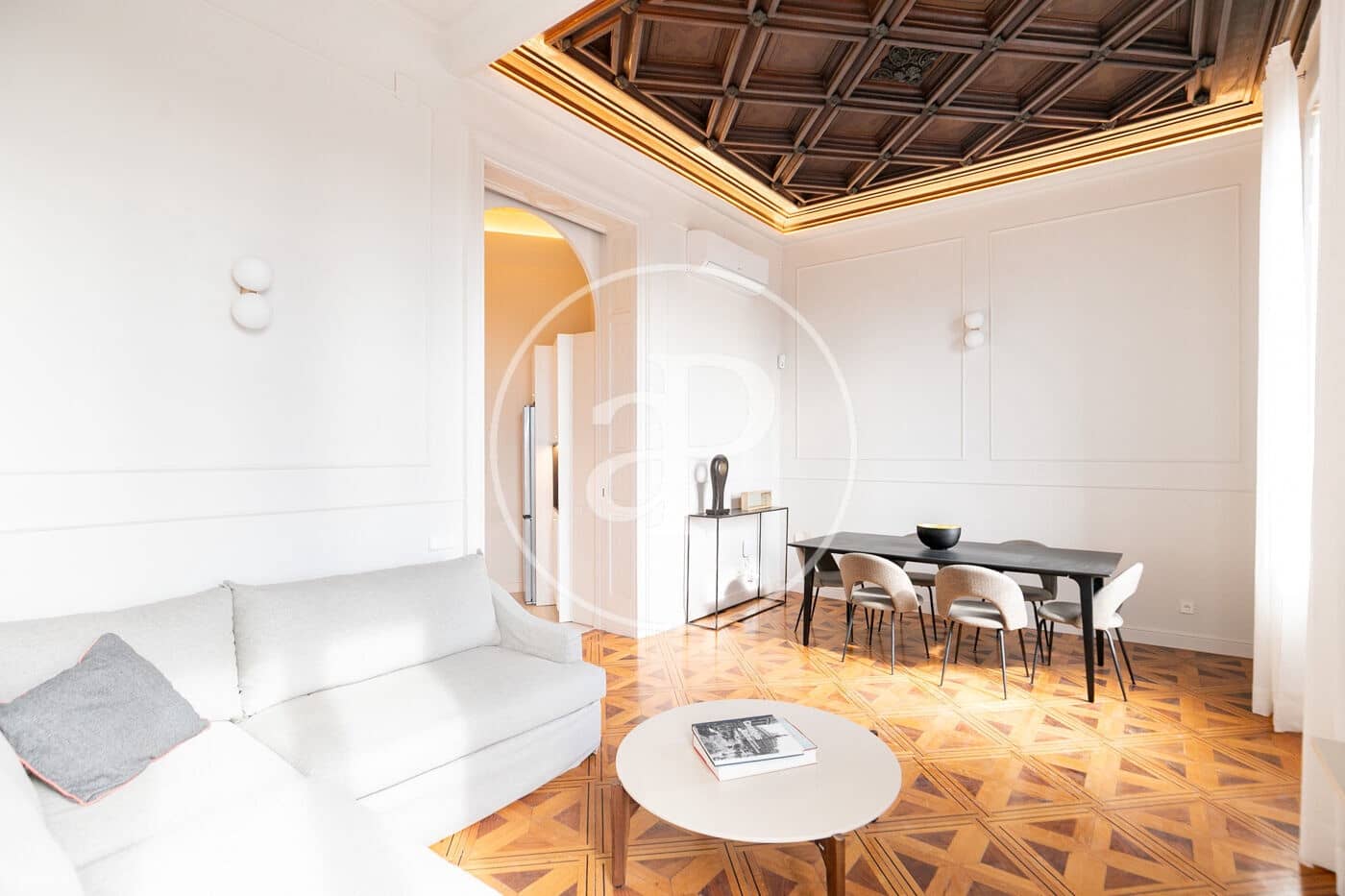 2 makuuhuone Huoneisto myytävänä paikassa Barcelona kaupunki mukana uima-altaan - 870 000 € (Ref: 9586485)