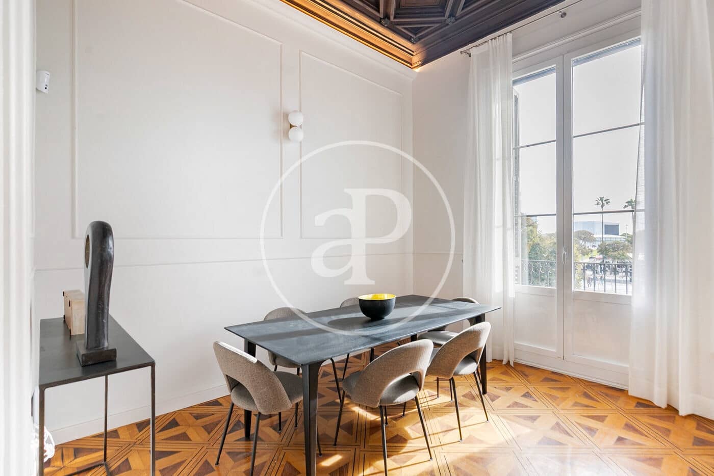 2 makuuhuone Huoneisto myytävänä paikassa Barcelona kaupunki mukana uima-altaan - 870 000 € (Ref: 9586485)