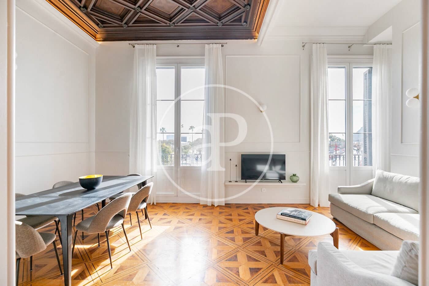 2 makuuhuone Huoneisto myytävänä paikassa Barcelona kaupunki mukana uima-altaan - 870 000 € (Ref: 9586485)