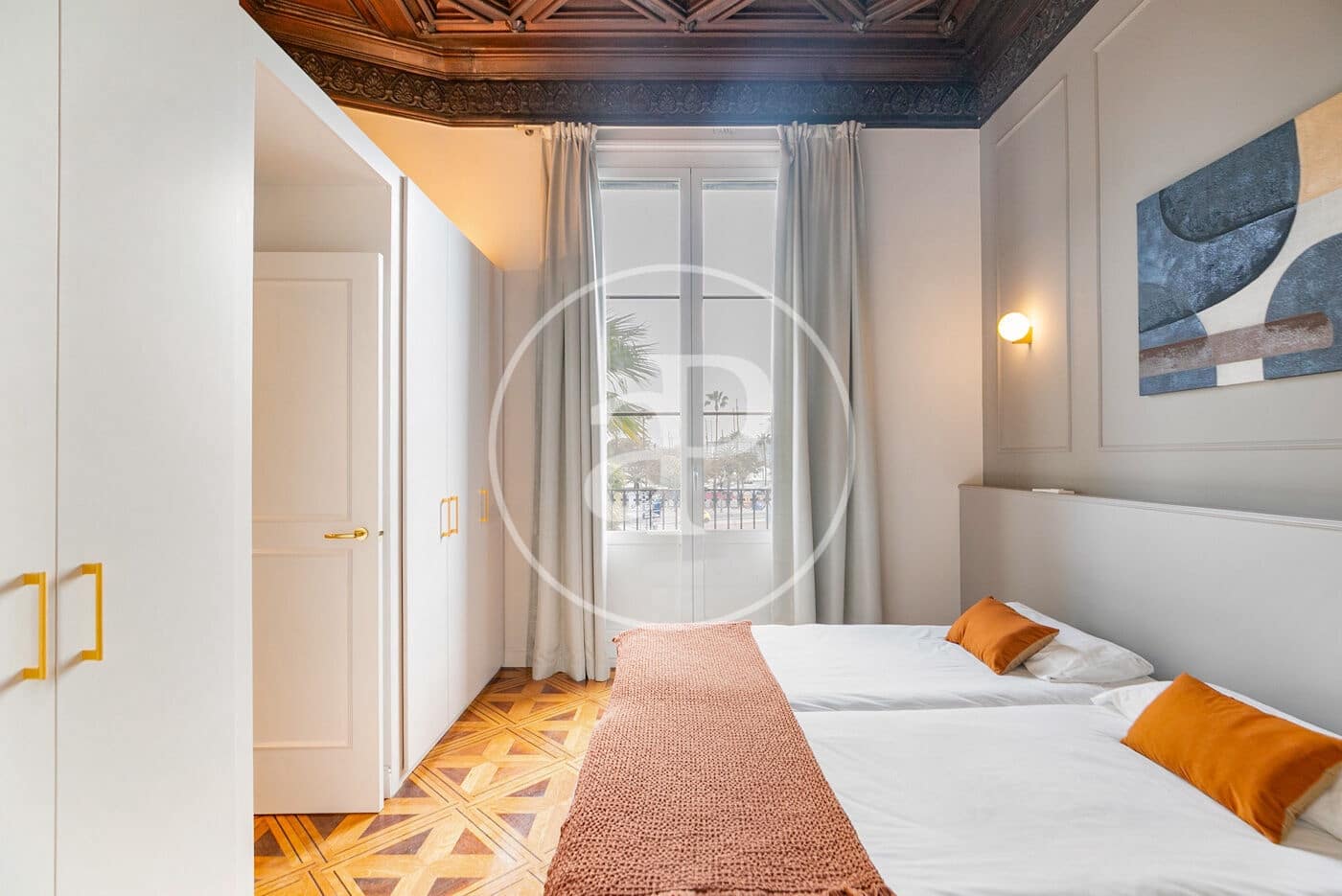 2 makuuhuone Huoneisto myytävänä paikassa Barcelona kaupunki mukana uima-altaan - 870 000 € (Ref: 9586485)