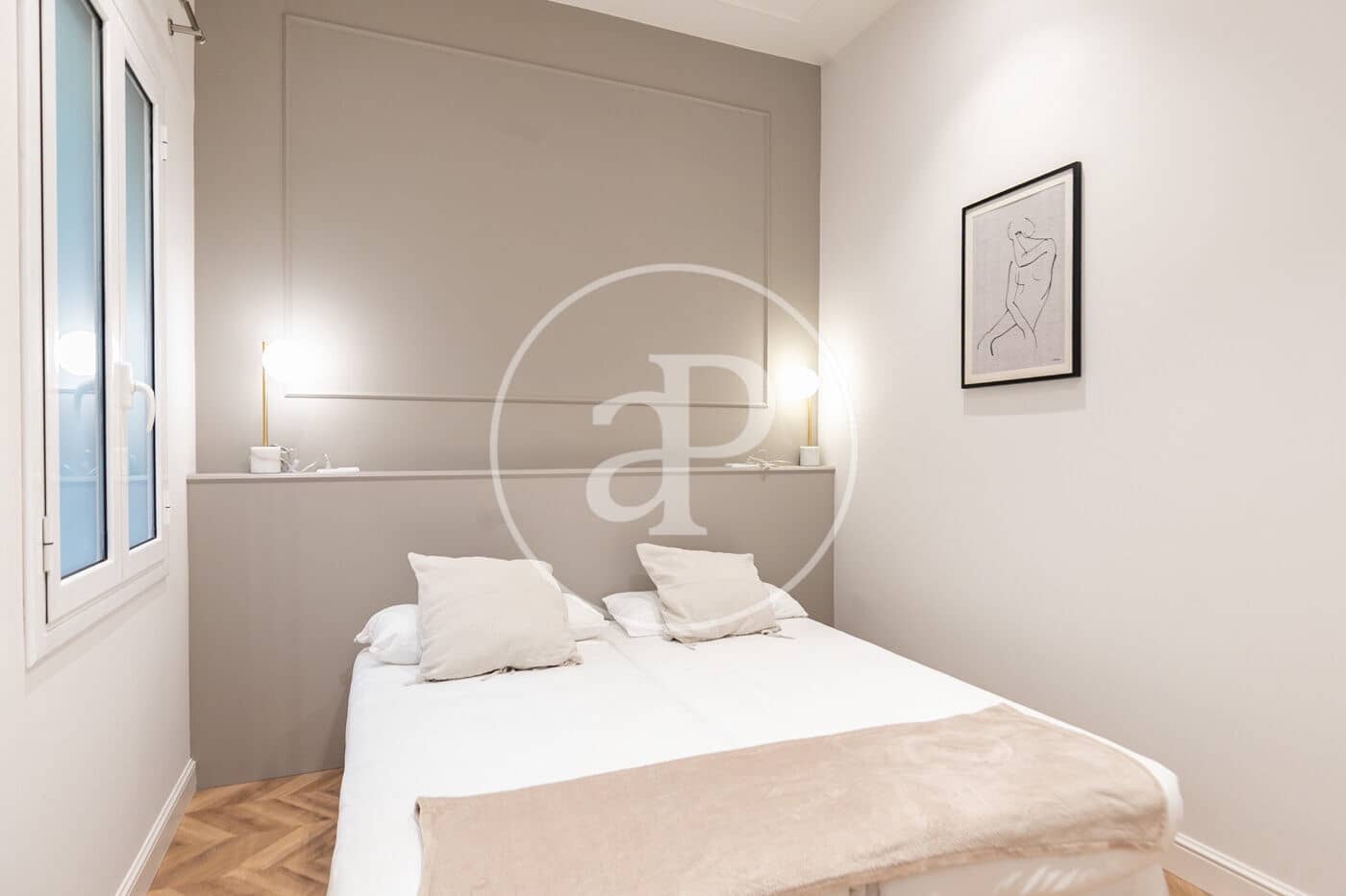 2 makuuhuone Huoneisto myytävänä paikassa Barcelona kaupunki mukana uima-altaan - 870 000 € (Ref: 9586485)