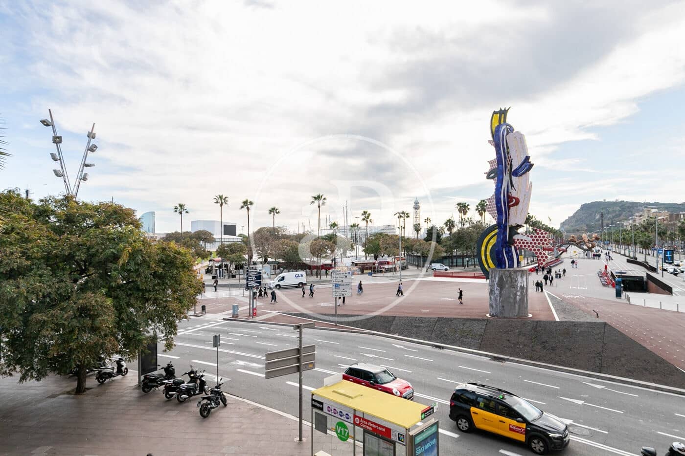 2 makuuhuone Huoneisto myytävänä paikassa Barcelona kaupunki mukana uima-altaan - 870 000 € (Ref: 9586485)