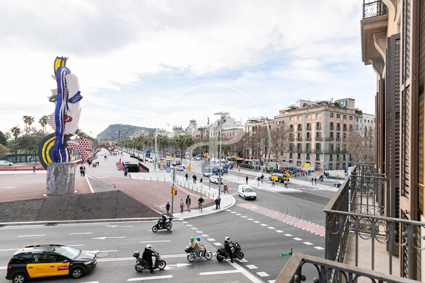 2 makuuhuone Huoneisto myytävänä paikassa Barcelona kaupunki mukana uima-altaan - 870 000 € (Ref: 9586485)