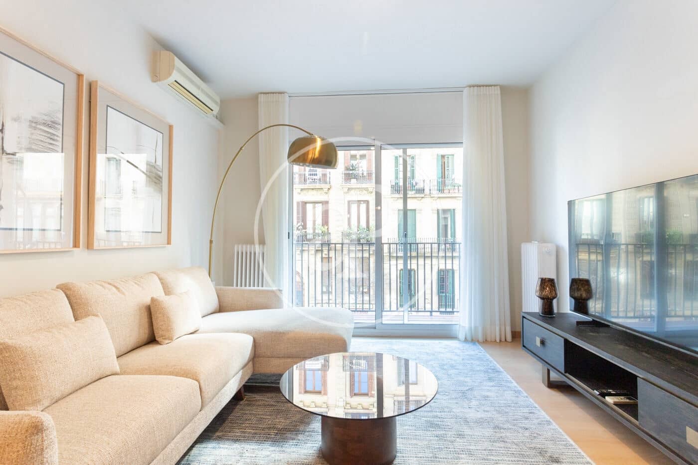 3 Zimmer Apartment zu vermieten in Barcelona Stadt - 2.800 € (Ref: 9586487)