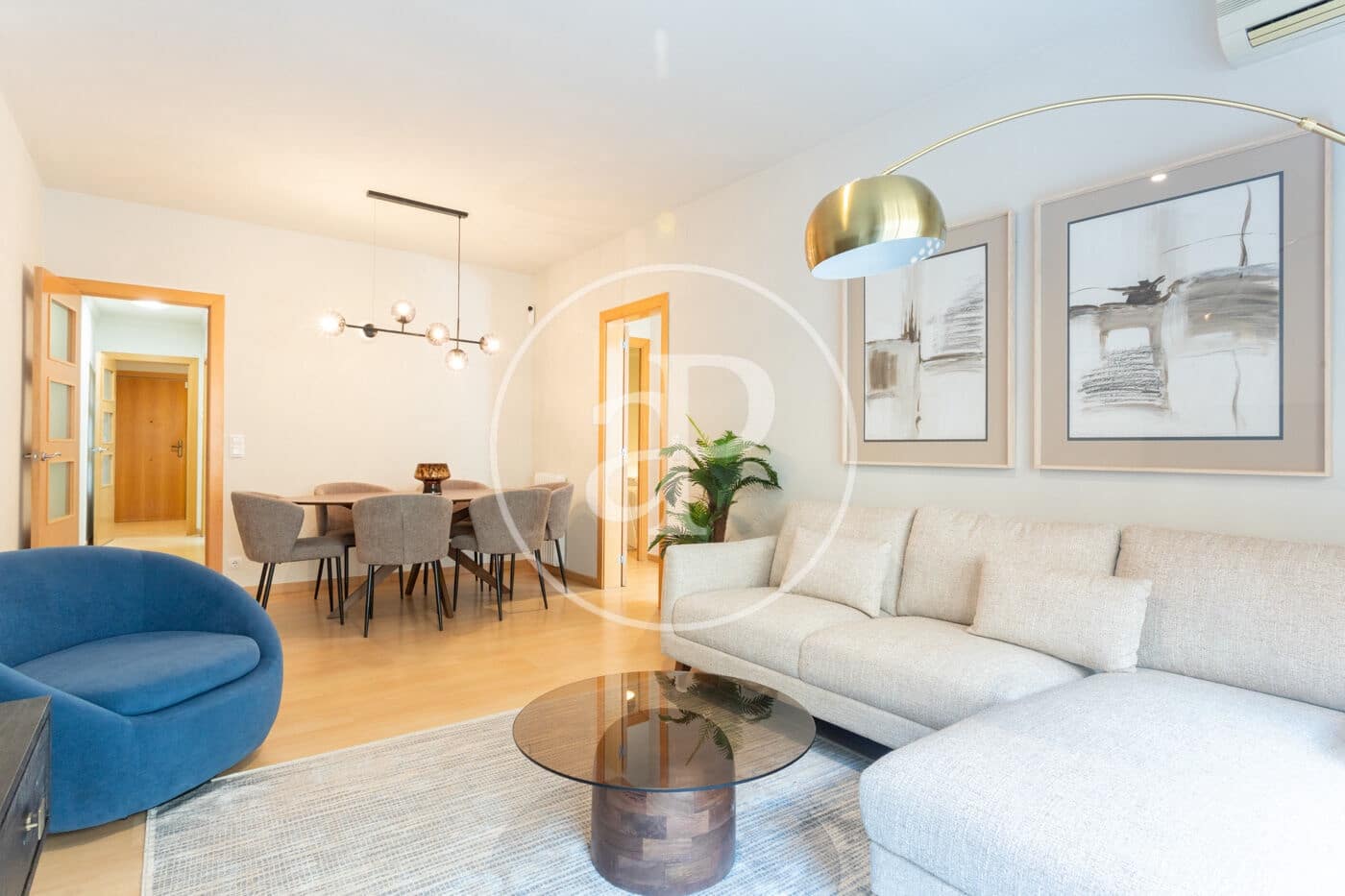 3 Zimmer Apartment zu vermieten in Barcelona Stadt - 2.800 € (Ref: 9586487)
