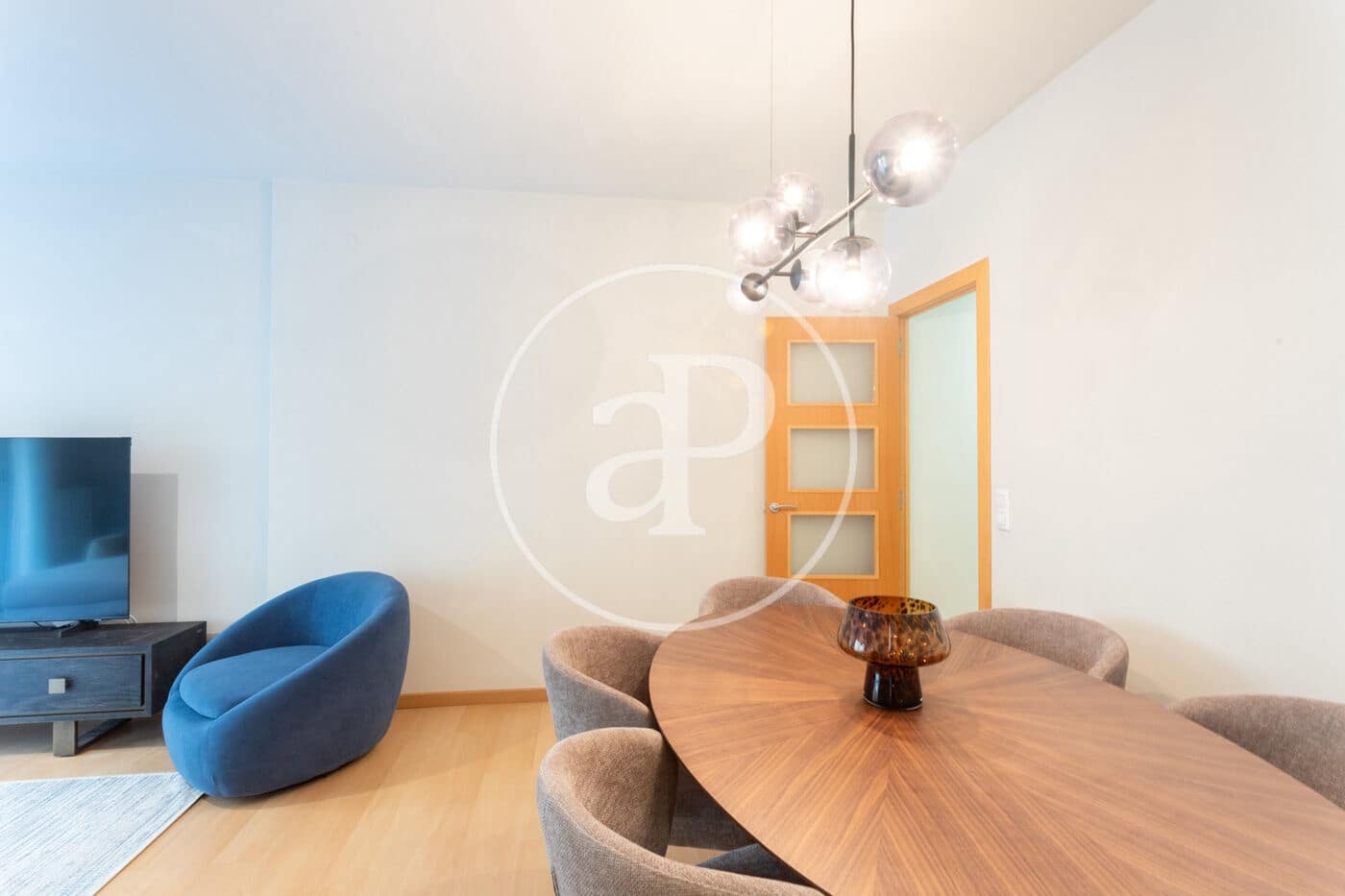 3 Zimmer Apartment zu vermieten in Barcelona Stadt - 2.800 € (Ref: 9586487)
