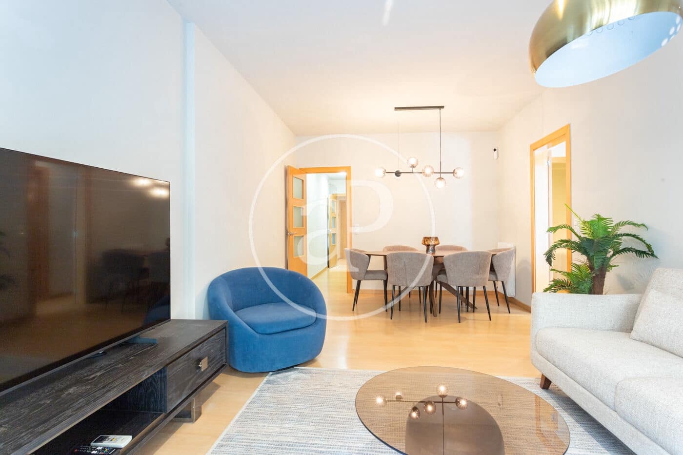 3 Zimmer Apartment zu vermieten in Barcelona Stadt - 2.800 € (Ref: 9586487)
