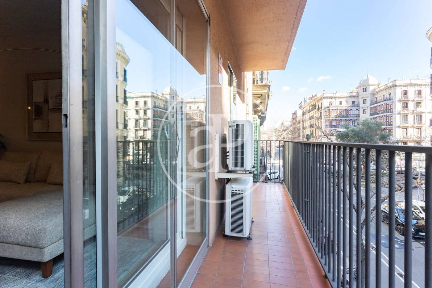 3 Zimmer Apartment zu vermieten in Barcelona Stadt - 2.800 € (Ref: 9586487)