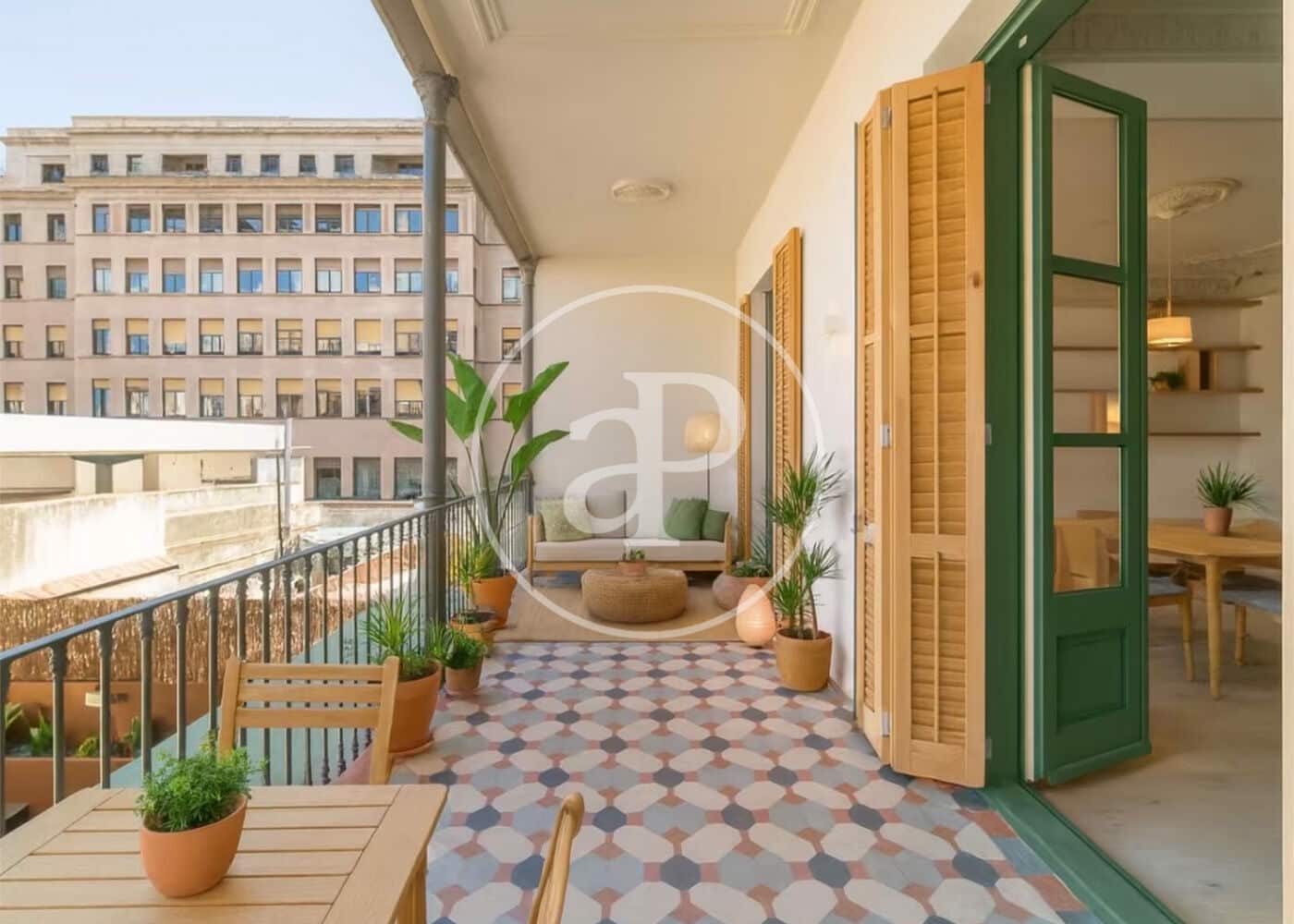 3 slaapkamer Appartement te koop in Barcelona stad - € 1.250.000 (Ref: 9591252)