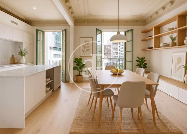 3 slaapkamer Appartement te koop in La Dreta de L'Eixample, Barcelona stad - € 1.250.000 (Ref: 9591252)