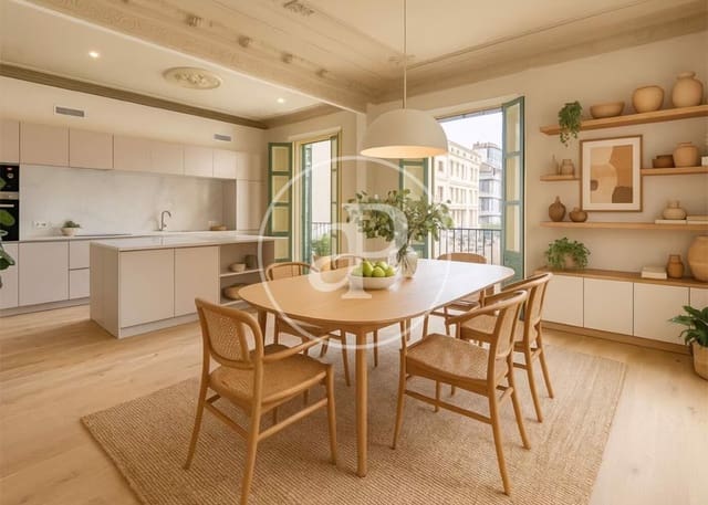 3 slaapkamer Appartement te koop in La Dreta de L'Eixample, Barcelona stad - € 1.250.000 (Ref: 9591252)