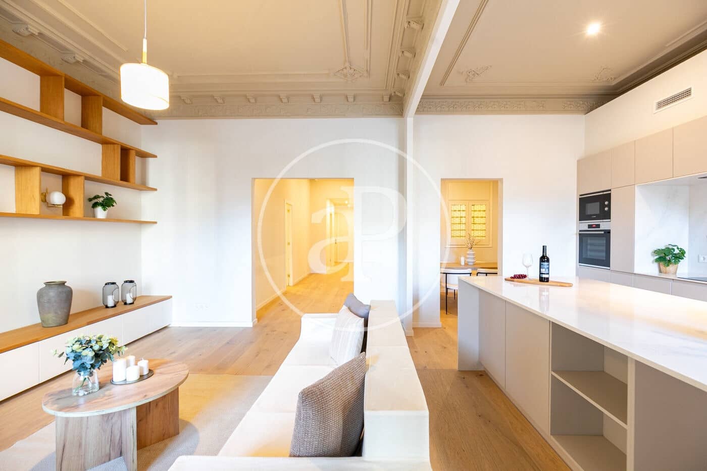 3 bedroom Apartment for sale in Barcelona city - € 1,250,000 (Ref: 9591252)