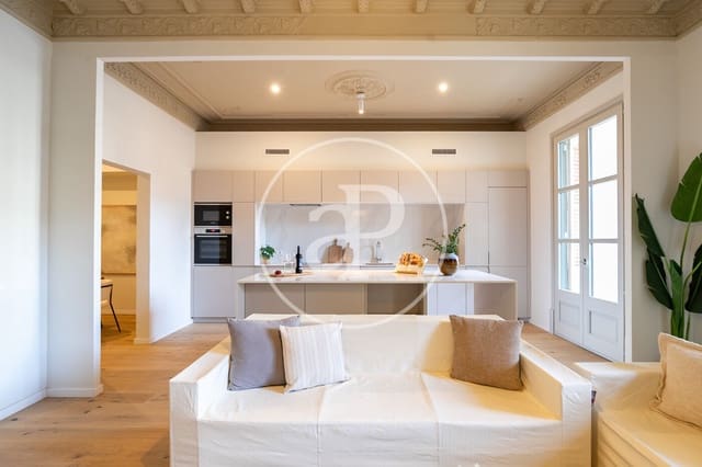 3 Zimmer Apartment zu verkaufen in La Dreta de L'Eixample, Barcelona Stadt - 1.250.000 € (Ref: 9591252)