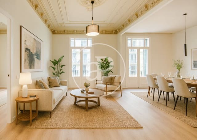 2 makuuhuone Huoneisto myytävänä paikassa La Dreta de L'Eixample, Barcelona kaupunki - 900 000 € (Ref: 9591253)