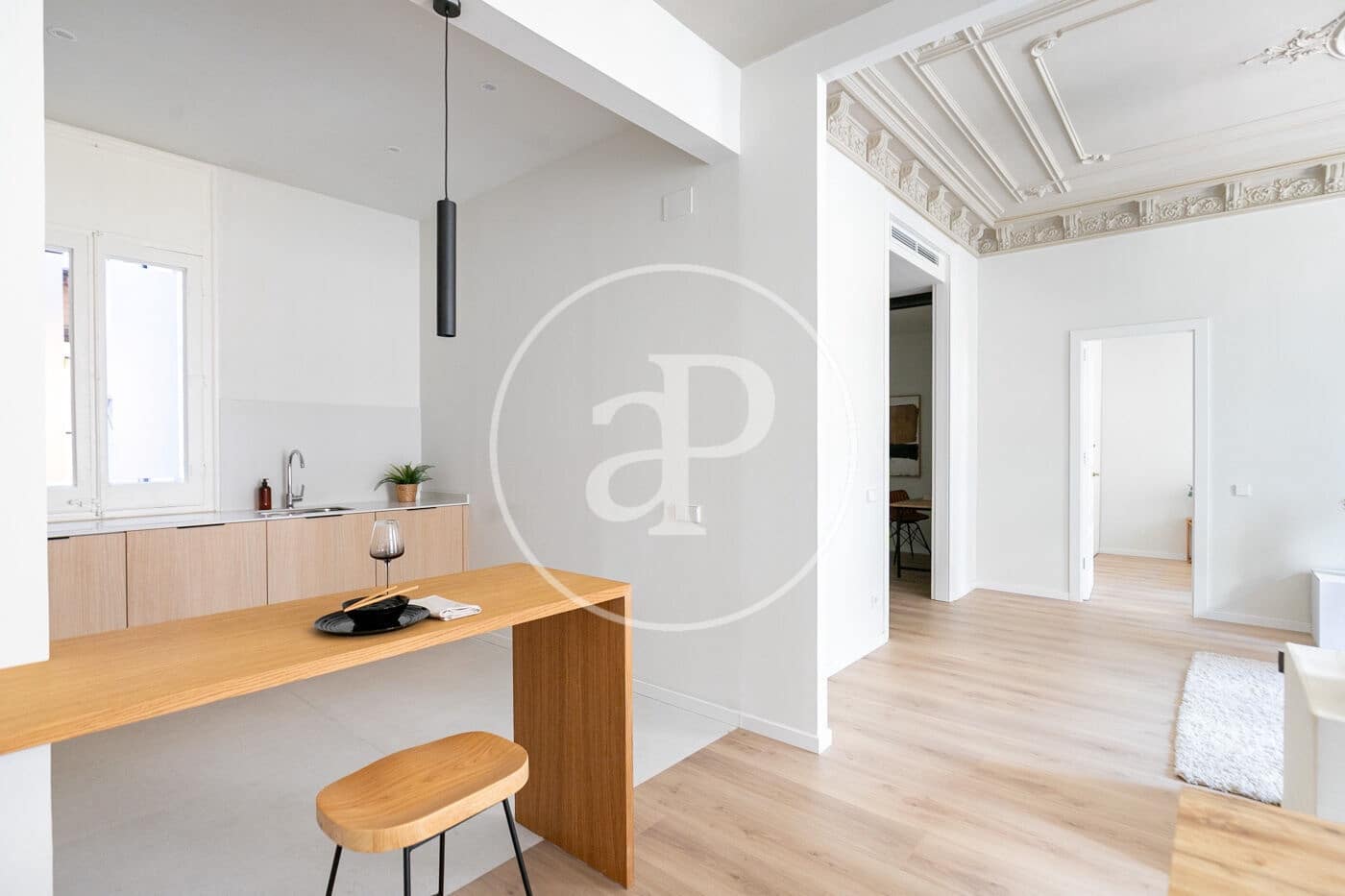 2 bedroom Apartment for sale in Barcelona city - € 900,000 (Ref: 9591253)