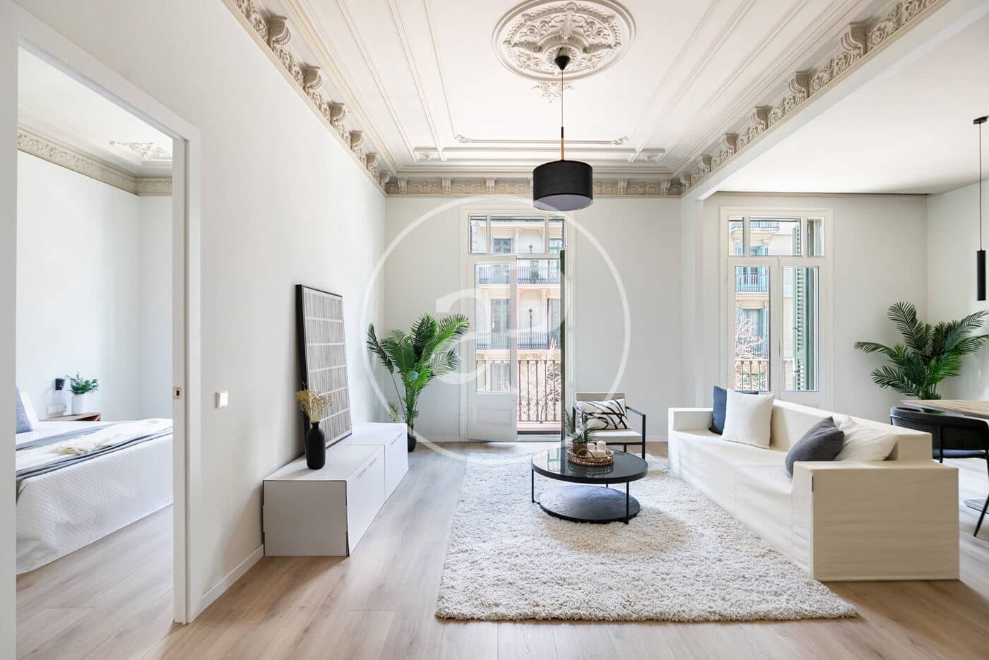 2 bedroom Apartment for sale in Barcelona city - € 900,000 (Ref: 9591253)