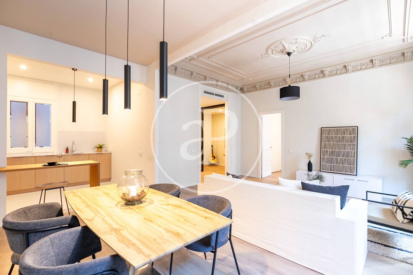 2 bedroom Apartment for sale in Barcelona city - € 900,000 (Ref: 9591253)