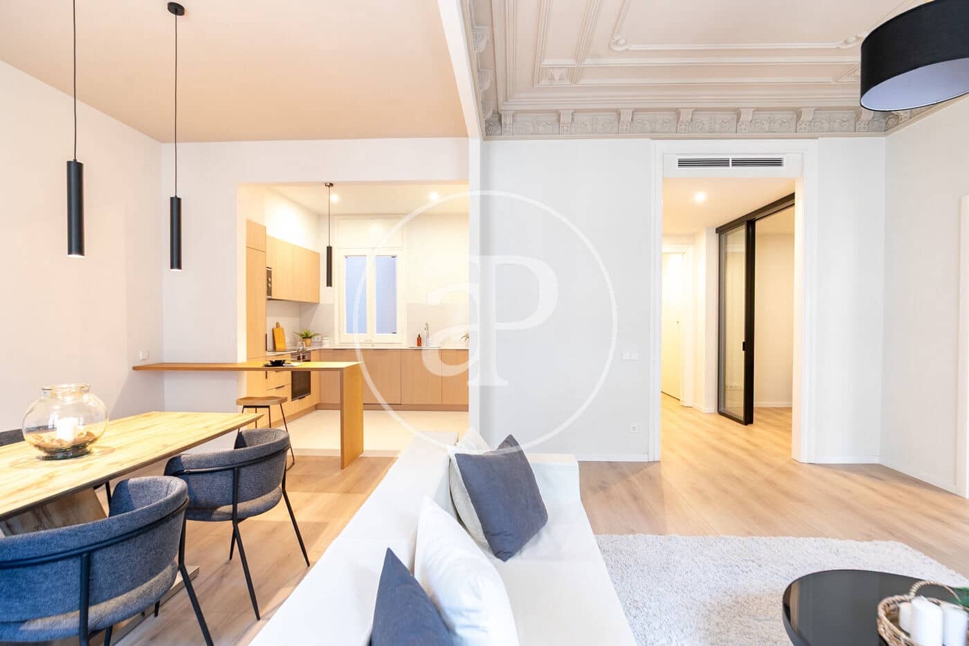 2 bedroom Apartment for sale in Barcelona city - € 900,000 (Ref: 9591253)