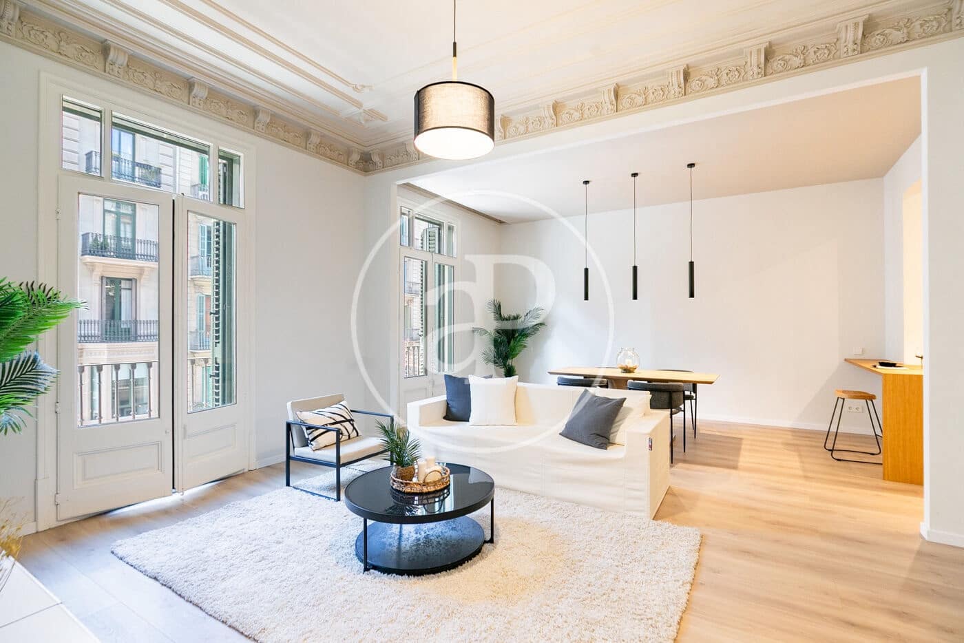 2 bedroom Apartment for sale in Barcelona city - € 900,000 (Ref: 9591253)