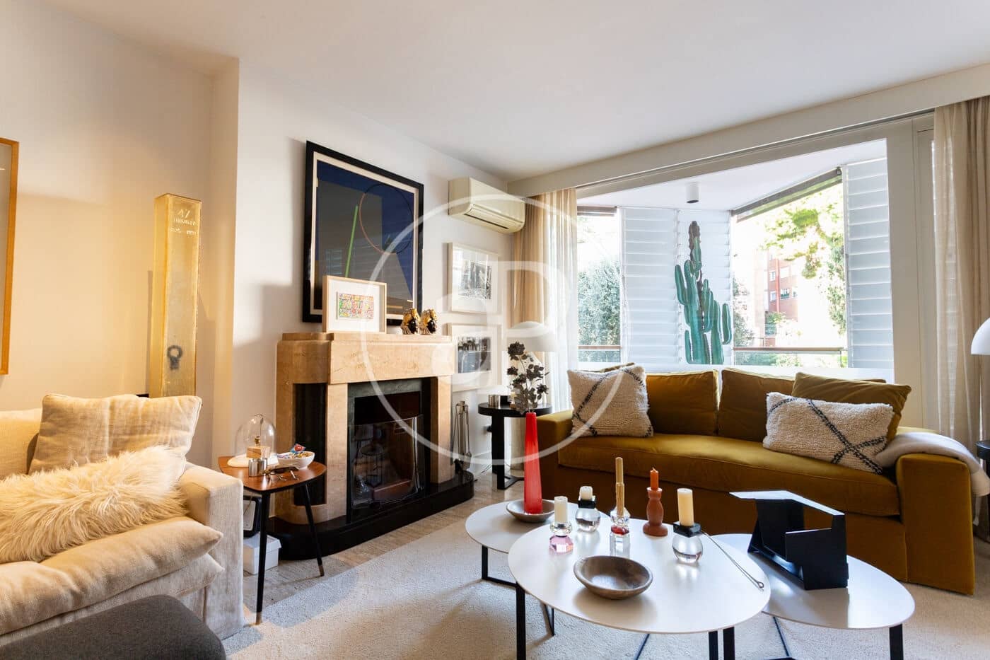 Appartement de 3 chambres à louer à Barcelone ville avec piscine - 5 000 € (Ref: 9596119)