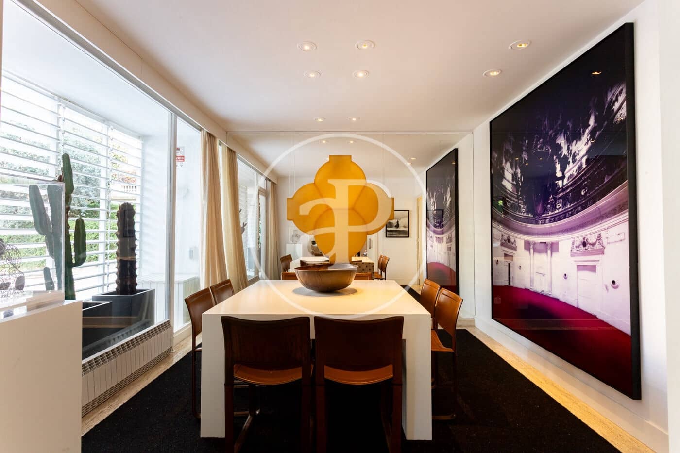 Appartement de 3 chambres à louer à Barcelone ville avec piscine - 5 000 € (Ref: 9596119)