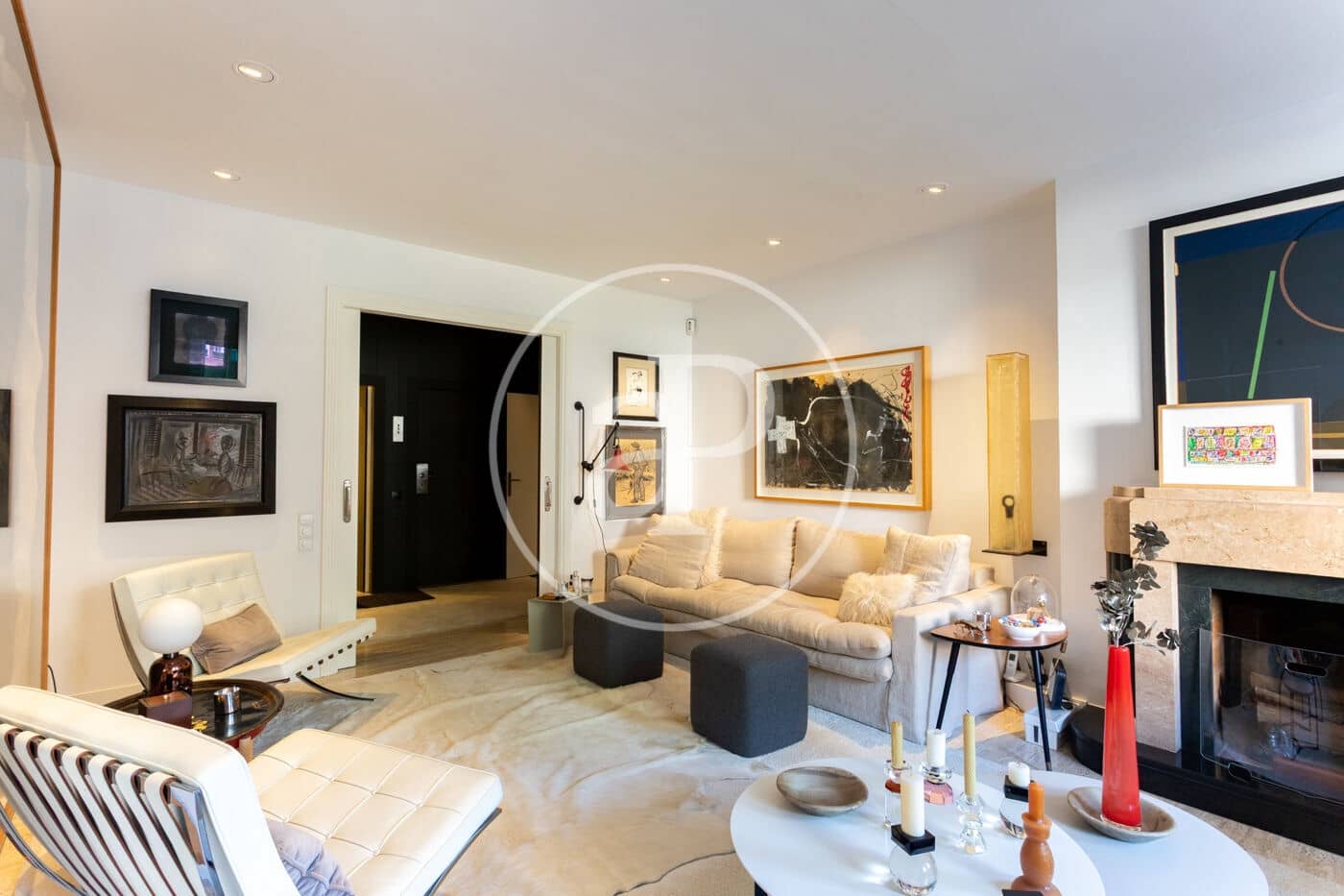 Appartement de 3 chambres à louer à Barcelone ville avec piscine - 5 000 € (Ref: 9596119)