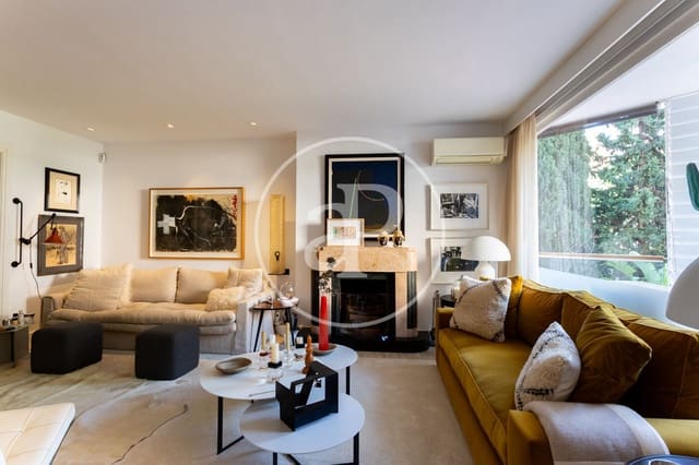 Appartement de 3 chambres à louer à Sant Gervasi - Galvany, Barcelone ville avec piscine - 5 000 € (Ref: 9596119)