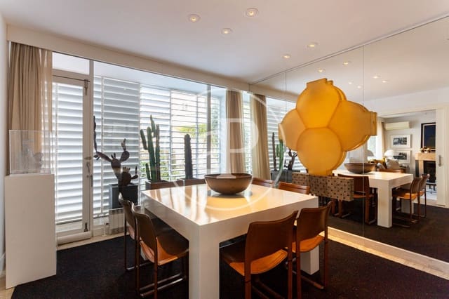 Appartement de 3 chambres à louer à Sant Gervasi - Galvany, Barcelone ville avec piscine - 5 000 € (Ref: 9596119)