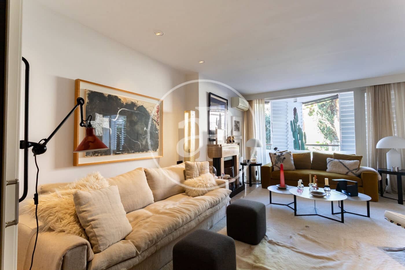 Appartement de 3 chambres à louer à Barcelone ville avec piscine - 5 000 € (Ref: 9596119)