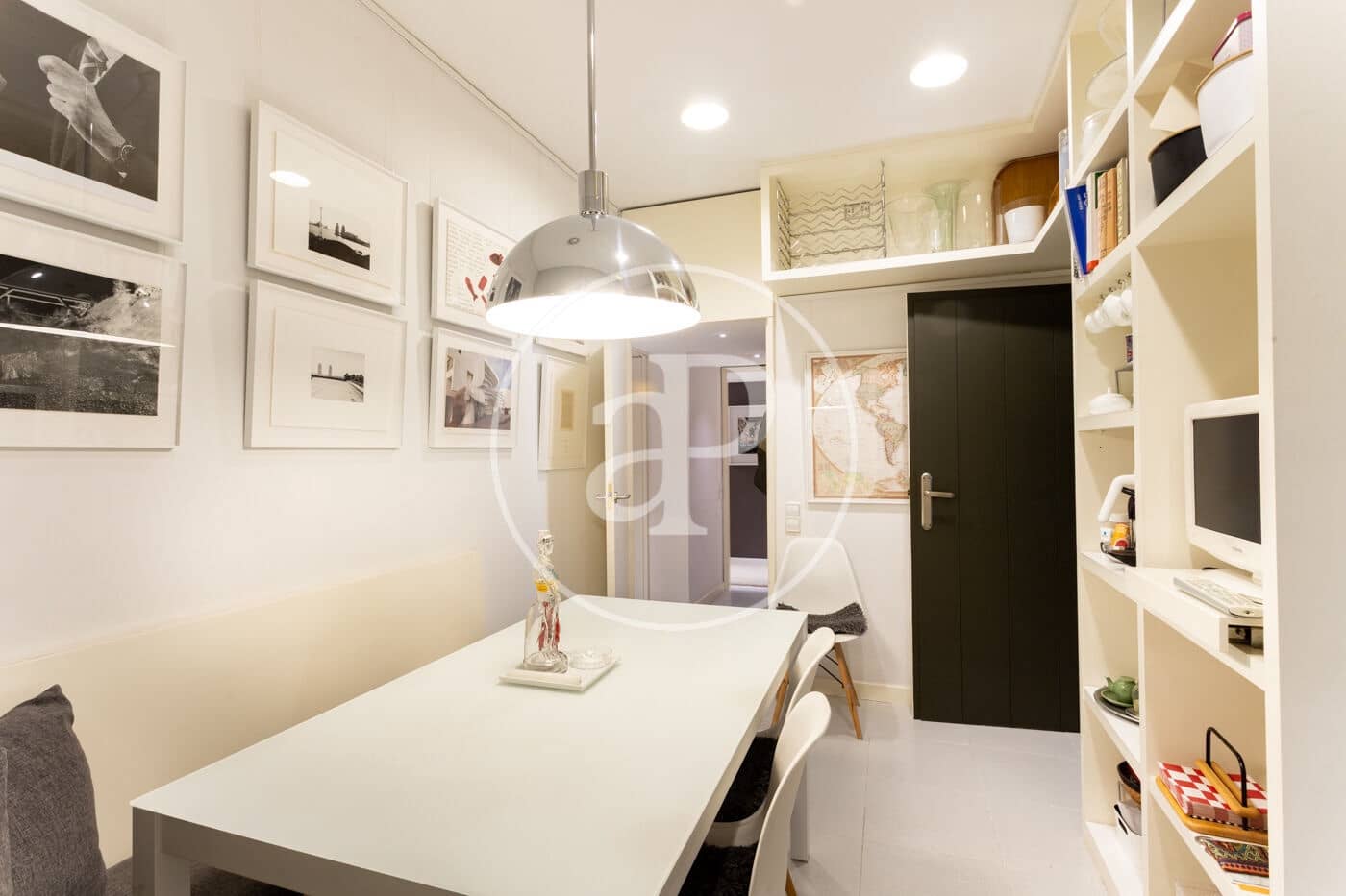 Appartement de 3 chambres à louer à Barcelone ville avec piscine - 5 000 € (Ref: 9596119)