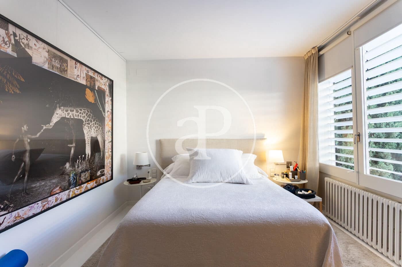 Appartement de 3 chambres à louer à Barcelone ville avec piscine - 5 000 € (Ref: 9596119)