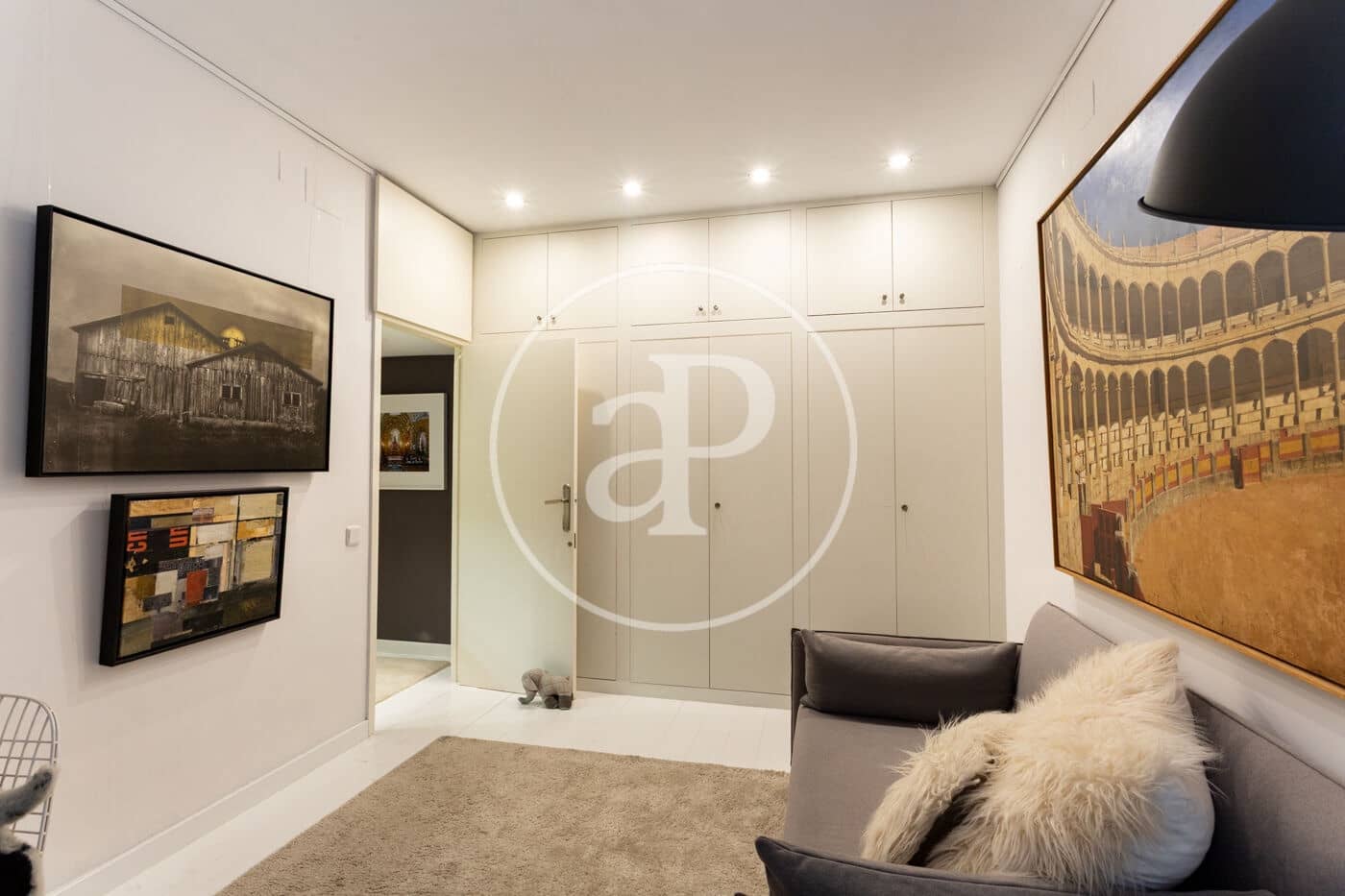 Appartement de 3 chambres à louer à Barcelone ville avec piscine - 5 000 € (Ref: 9596119)