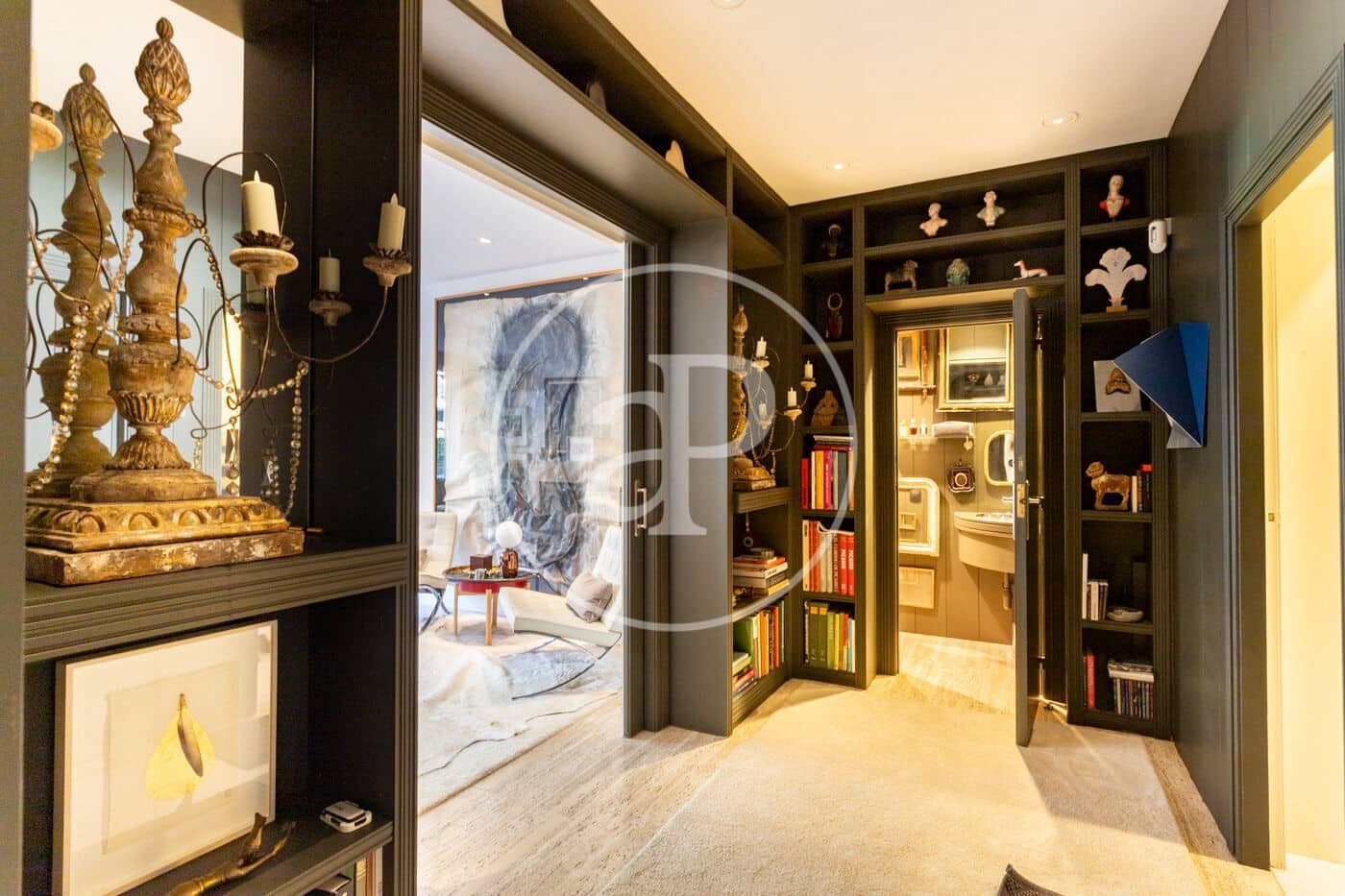 Appartement de 3 chambres à louer à Barcelone ville avec piscine - 5 000 € (Ref: 9596119)