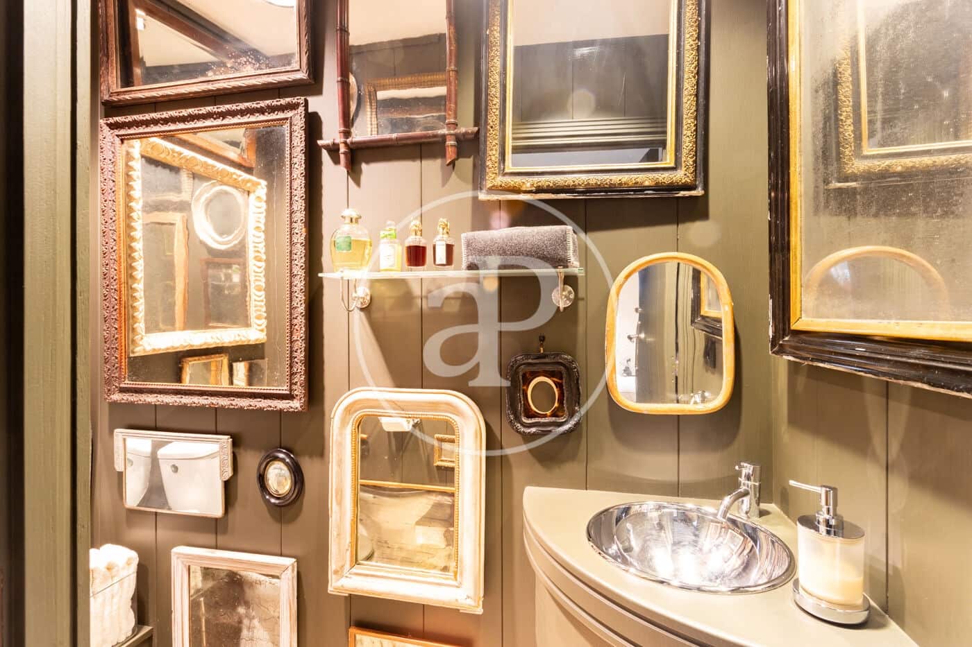 Appartement de 3 chambres à louer à Barcelone ville avec piscine - 5 000 € (Ref: 9596119)