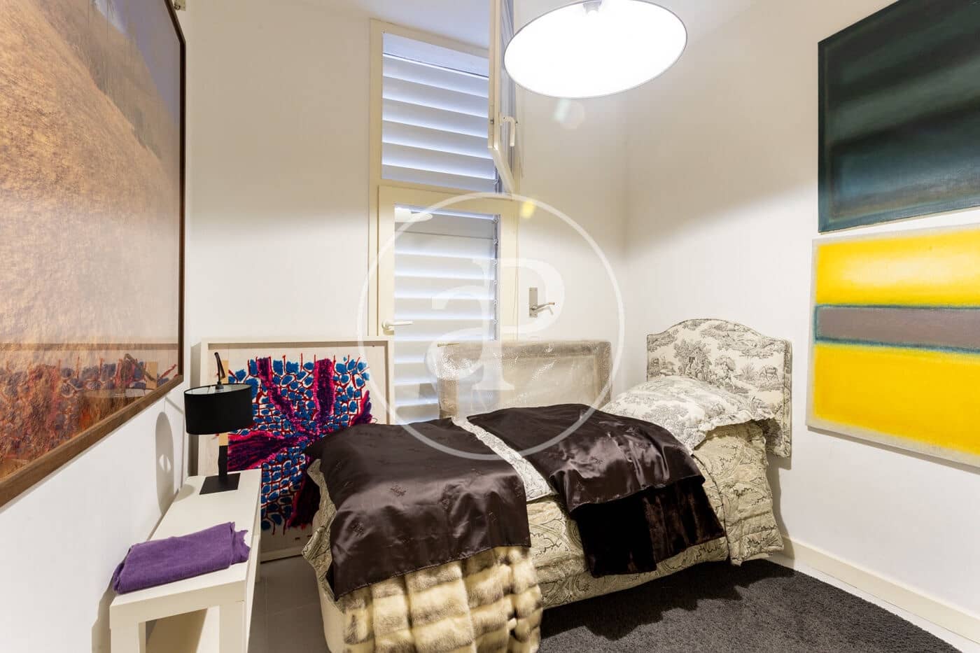 Appartement de 3 chambres à louer à Barcelone ville avec piscine - 5 000 € (Ref: 9596119)