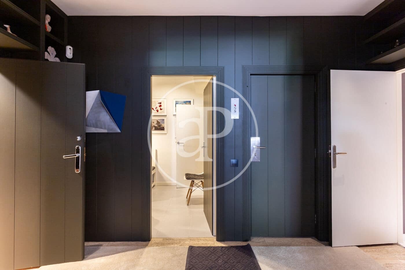 Appartement de 3 chambres à louer à Barcelone ville avec piscine - 5 000 € (Ref: 9596119)