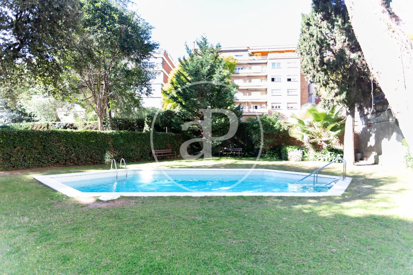 Appartement de 3 chambres à louer à Barcelone ville avec piscine - 5 000 € (Ref: 9596119)