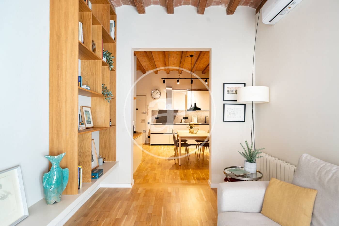 1 makuuhuone Huoneisto myytävänä paikassa Barcelona kaupunki - 420 000 € (Ref: 9596122)