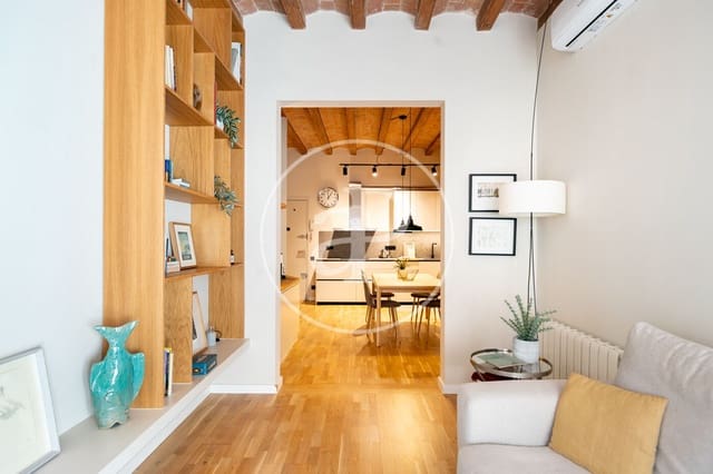 1 makuuhuone Huoneisto myytävänä paikassa El Fort Pienc, Barcelona kaupunki - 420 000 € (Ref: 9596122)