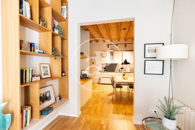 1 makuuhuone Huoneisto myytävänä paikassa El Fort Pienc, Barcelona kaupunki - 420 000 € (Ref: 9596122)