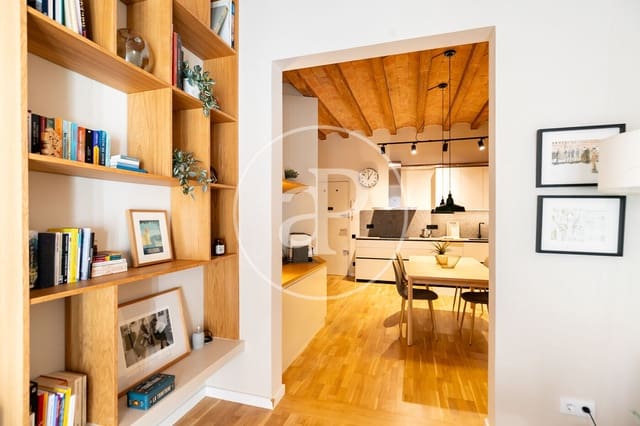 1 makuuhuone Huoneisto myytävänä paikassa El Fort Pienc, Barcelona kaupunki - 420 000 € (Ref: 9596122)