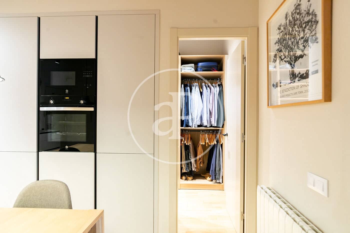 1 makuuhuone Huoneisto myytävänä paikassa Barcelona kaupunki - 420 000 € (Ref: 9596122)