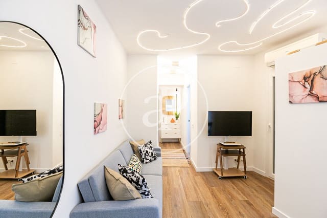 2 soveværelse Lejlighed til salg i Sants, Barcelona by - € 260.000 (Ref: 9599516)